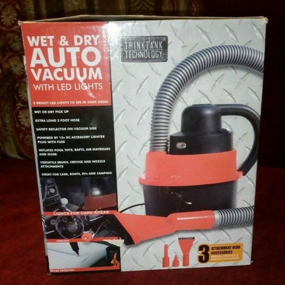 thinktank Other Eternal Wet And Dry Auto Vacuum With Led Lights